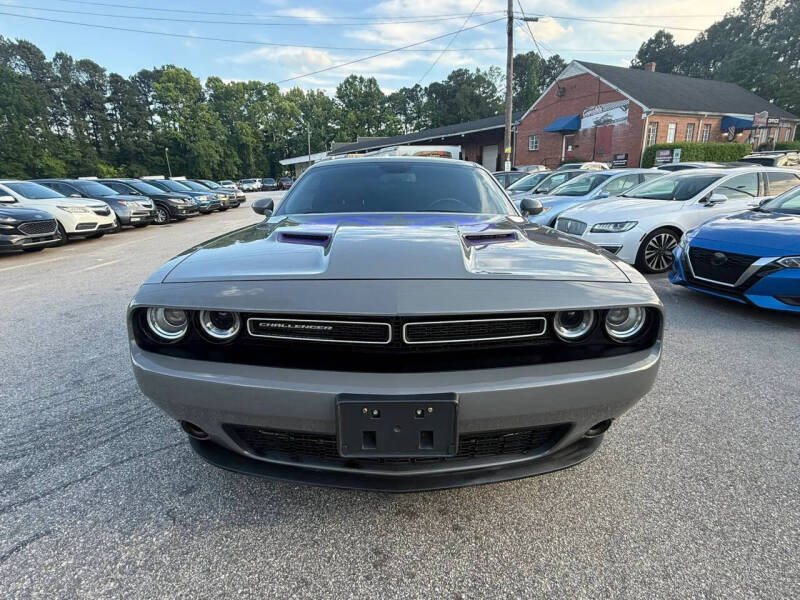 2019 Dodge Challenger SXT
