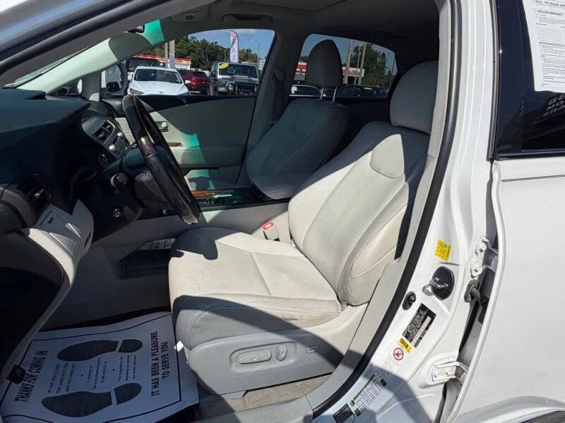 2011 Lexus RX 350