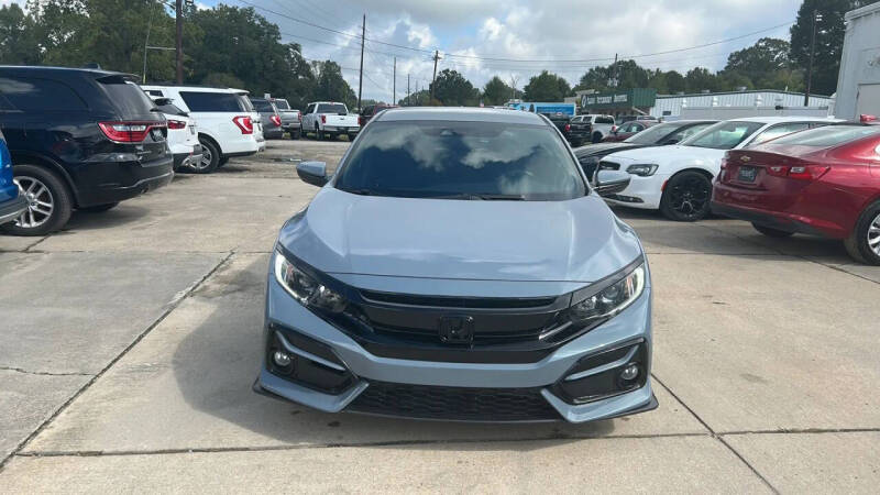 2021 Honda Civic Sport