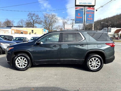 2020 Chevrolet Traverse LT Cloth