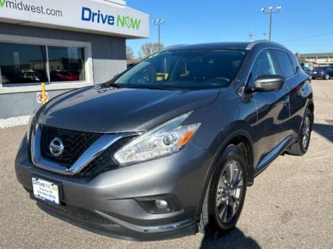 2017 Nissan Murano for sale at DRIVE NOW in Wichita KS