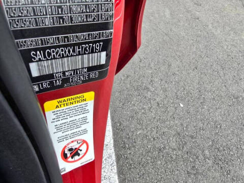 2018 Land Rover Discovery Sport HSE