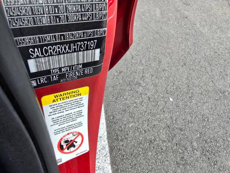 2018 Land Rover Discovery Sport HSE