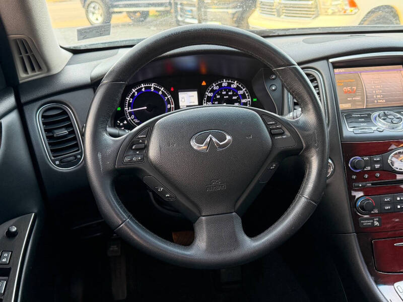 2016 Infiniti QX50