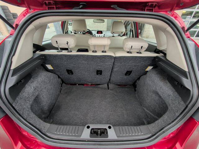 2013 Ford Fiesta Titanium