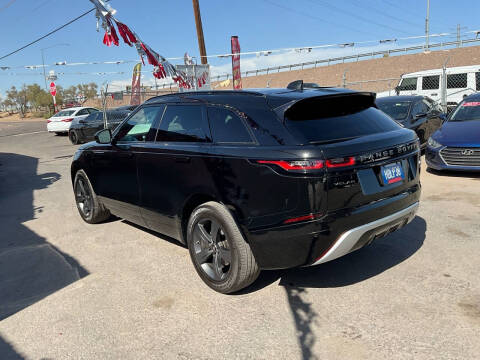 2020 Land Rover Range Rover Velar for sale at M&M Diamond Cars LLC in Phoenix AZ