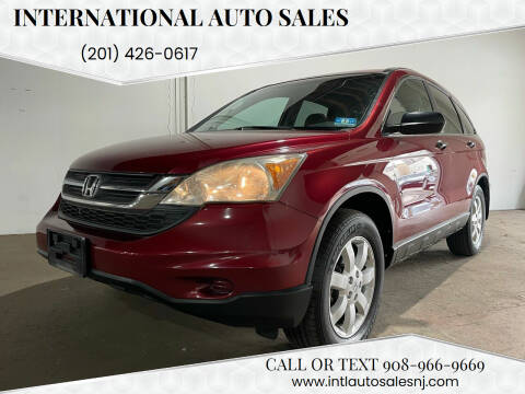 2011 Honda CR-V for sale at International Auto Sales in Hasbrouck Heights NJ