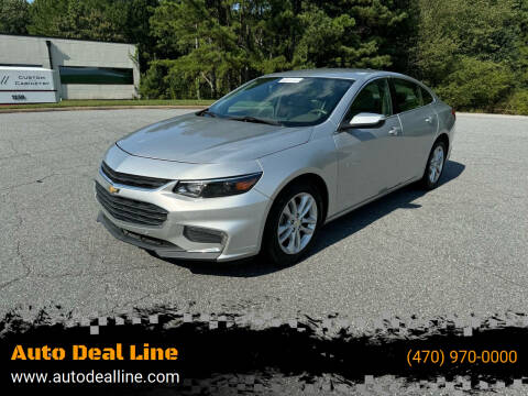 2018 Chevrolet Malibu for sale at Auto Deal Line in Alpharetta GA