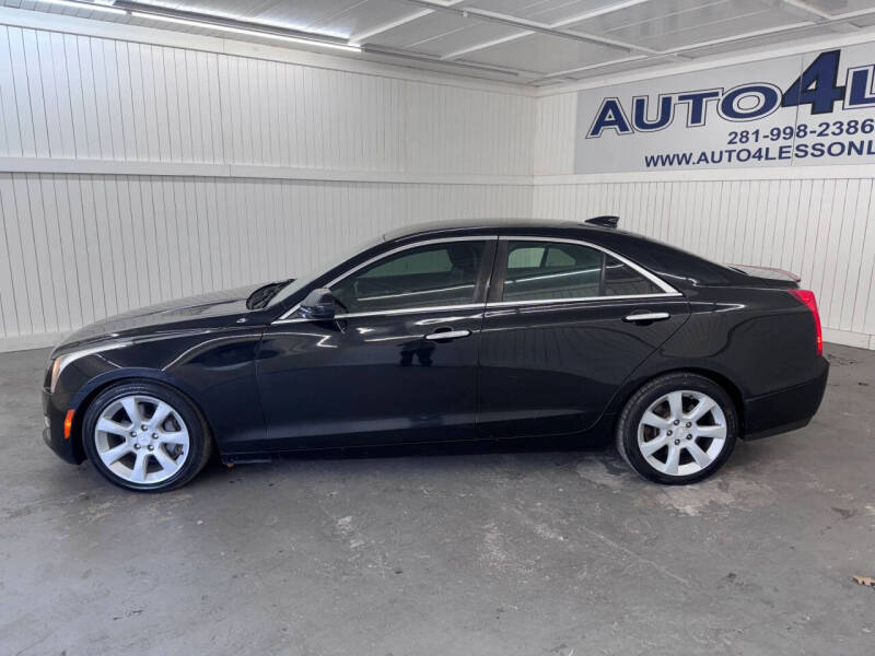 2016 Cadillac ATS 2.0T