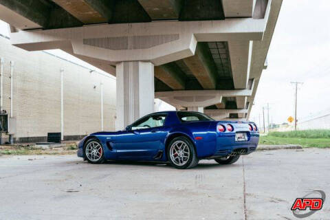 2003 Chevrolet Corvette Z06