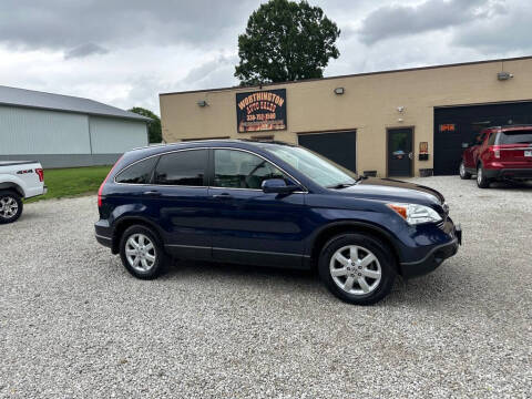 2009 Honda CR-V for sale at Worthington Auto Sales in Wooster OH