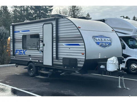 2020 Salem 167RB