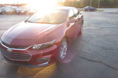 2018 Chevrolet Malibu Premier