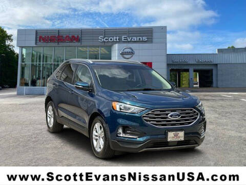 2020 Ford Edge for sale at Scott Evans Nissan in Carrollton GA