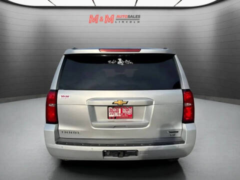 2018 Chevrolet Tahoe Premier