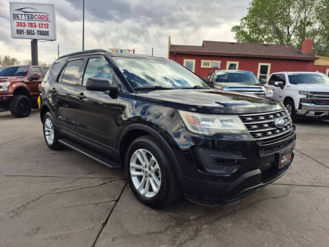2017 Ford Explorer