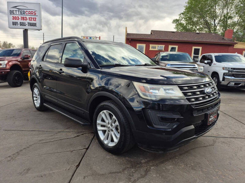 2017 Ford Explorer