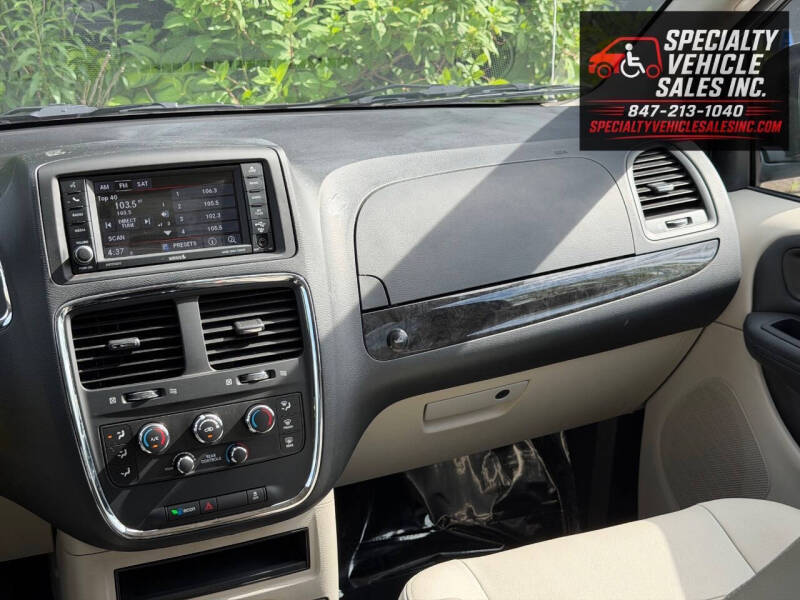 2016 Dodge Grand Caravan SXT