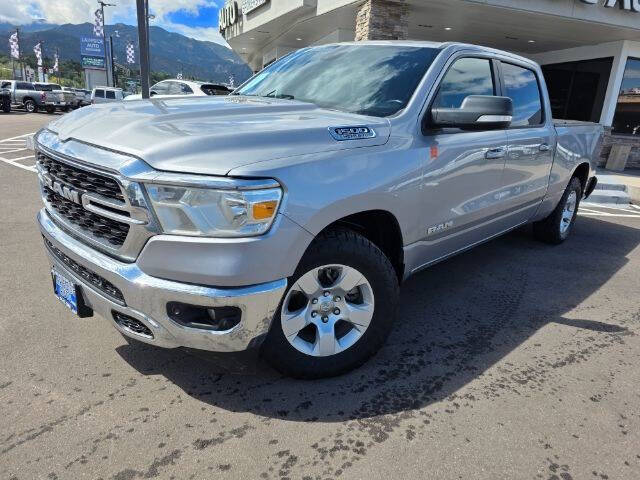 2022 RAM 1500