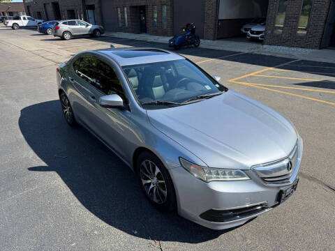 2016 Acura TLX