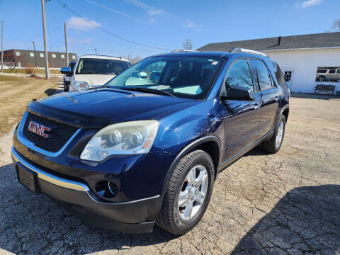 2011 GMC Acadia for sale at Cox Cars & Trux in Edgerton WI