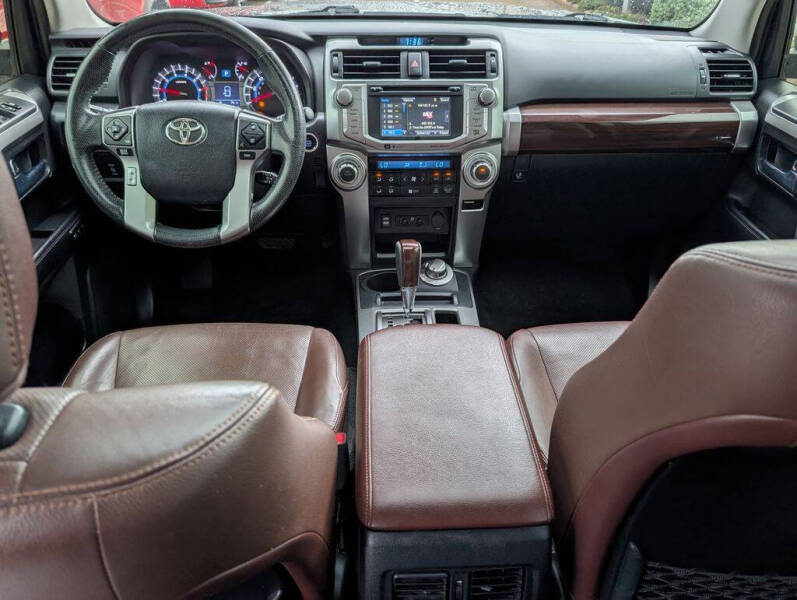 2018 Toyota 4Runner Limited
