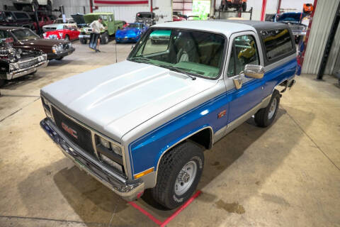 1990 GMC Jimmy Sierra Classic