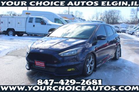 2016 Ford Focus for sale at Your Choice Autos - Elgin in Elgin IL