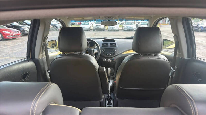 2013 Chevrolet Spark LS Auto