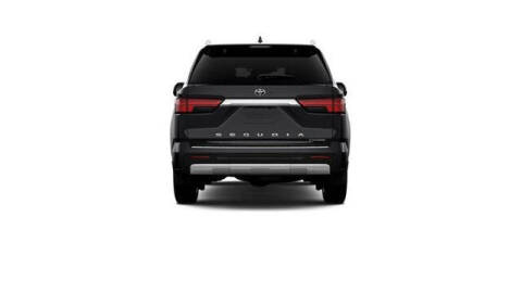 2026 Toyota Sequoia Capstone