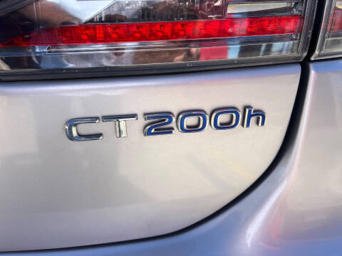 2014 Lexus CT 200h