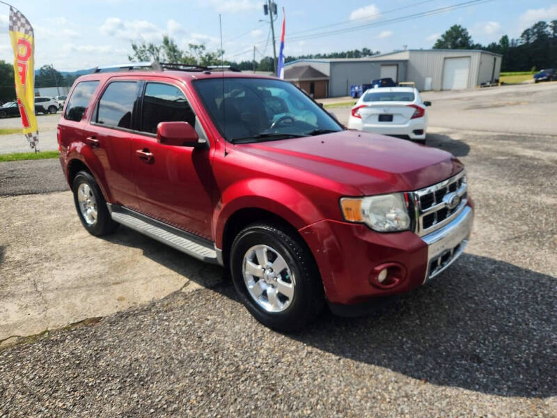 2012 Ford Escape Limited