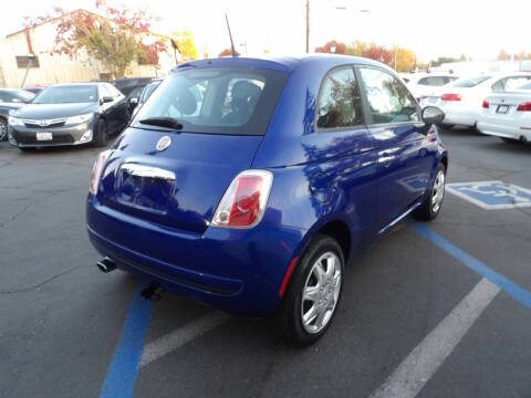 2012 FIAT 500 Pop