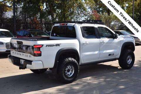 2022 Nissan Frontier PRO-4X