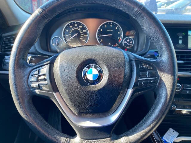 2017 BMW X3 xDrive35i