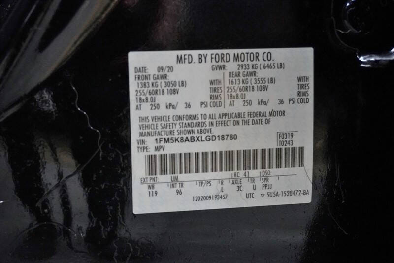 2020 Ford Explorer Police Interceptor Utility