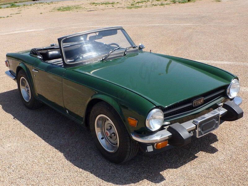 1976 Triumph TR6 For Sale In Haltom City, TX