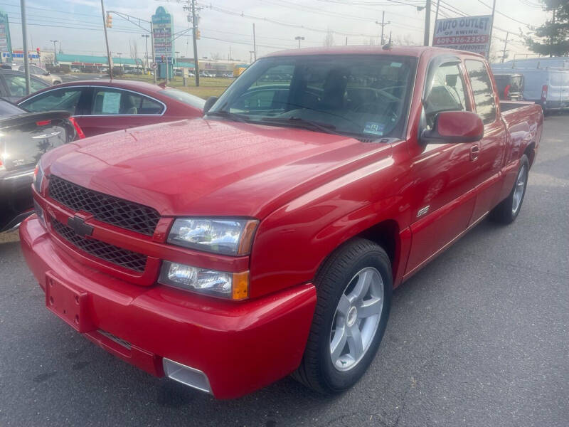 2004 Chevrolet Silverado 1500 SS for sale at Auto Outlet of Ewing in Ewing NJ