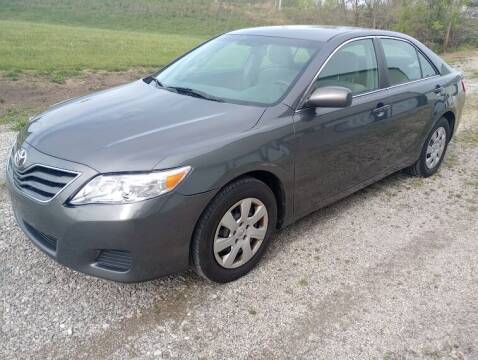 2010 Toyota Camry for sale at PRATT AUTOMOTIVE EXCELLENCE in Cameron MO