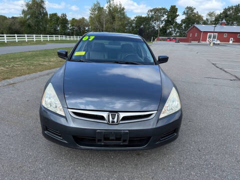 2007 Honda Accord EX-L V-6