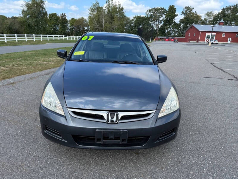 2007 Honda Accord EX-L V-6