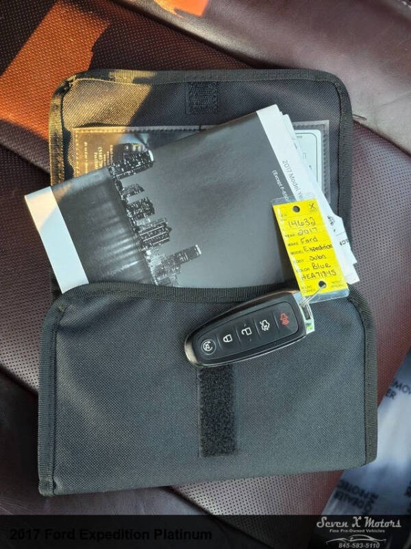 2017 Ford Expedition Platinum