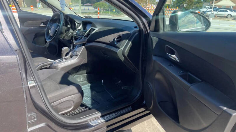 2016 Chevrolet Cruze Limited 1LT Auto