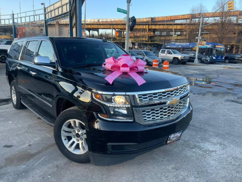 2018 Chevrolet Suburban LT