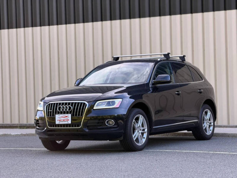 2016 Audi Q5 2.0T quattro Premium Plus
