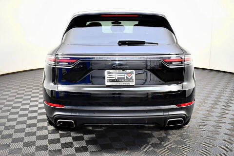 2019 Porsche Cayenne