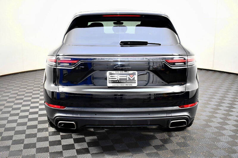 2019 Porsche Cayenne