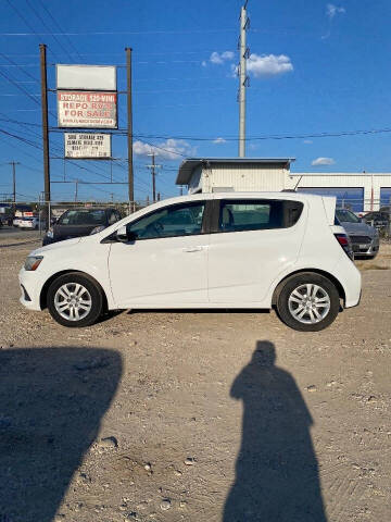 2017 Chevrolet Sonic LT Auto Fleet