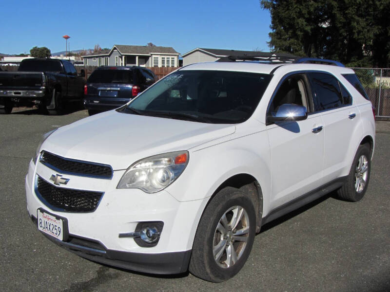 Chevrolet Equinox's photo