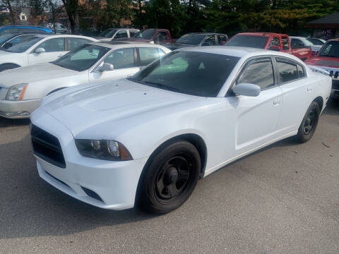 2014 Dodge Charger for sale at Leonard Enterprise Used Cars in Orion Township MI